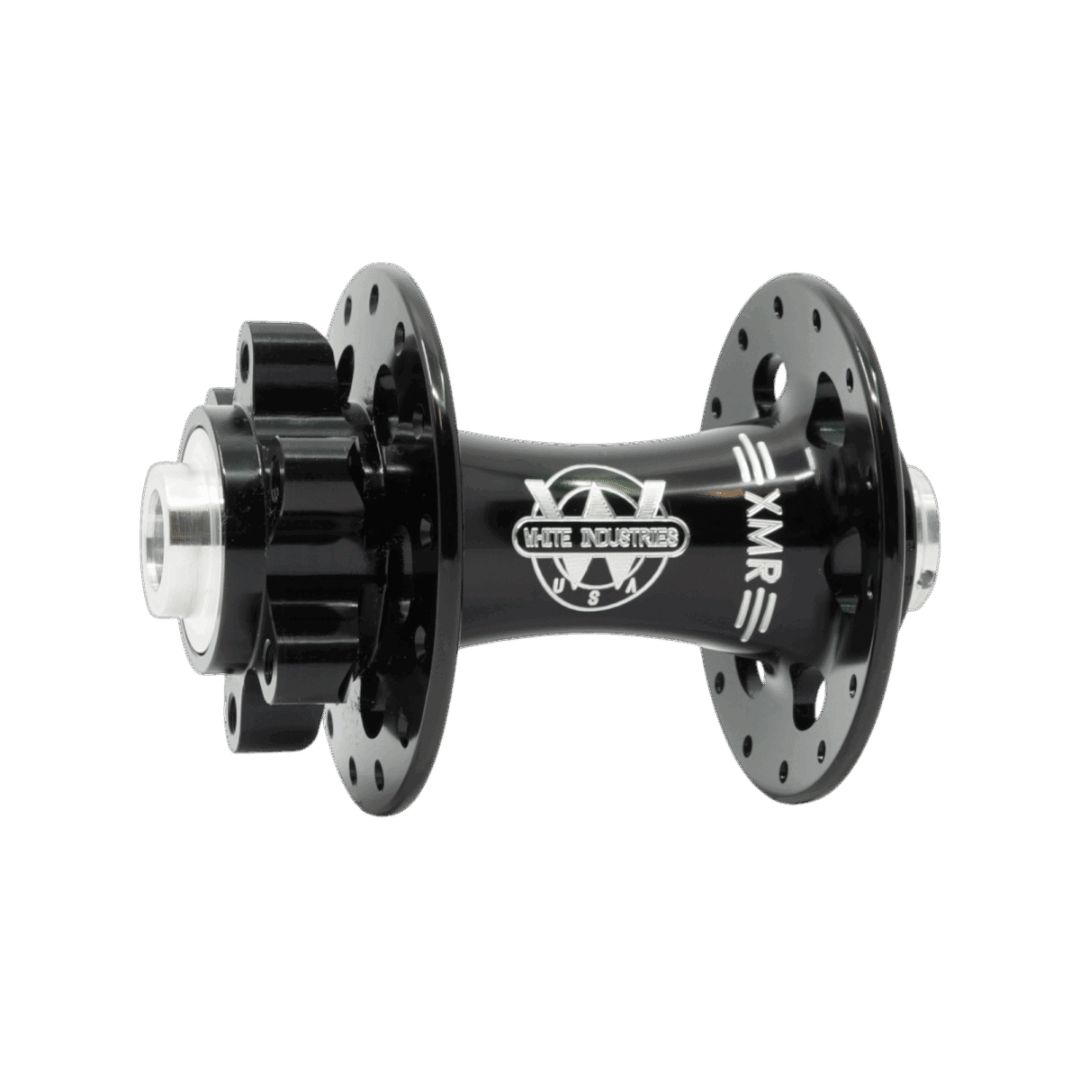White Industries XMR Hub - Front - AVT.Bike White Industries XMR Hub - Front - AVT.Bike