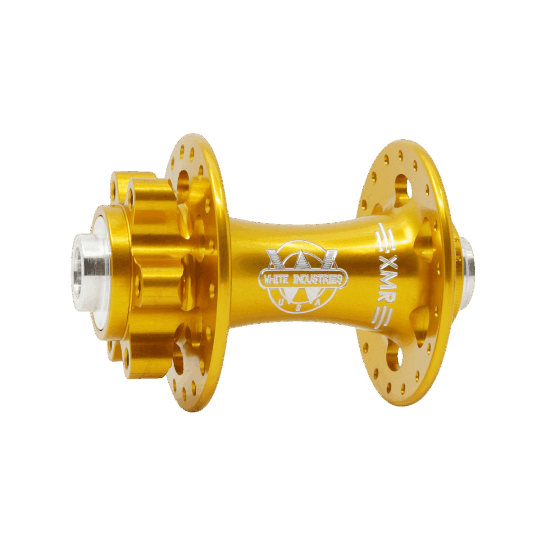 White Industries XMR Hub - Front - AVT.Bike White Industries XMR Hub - Front - AVT.Bike