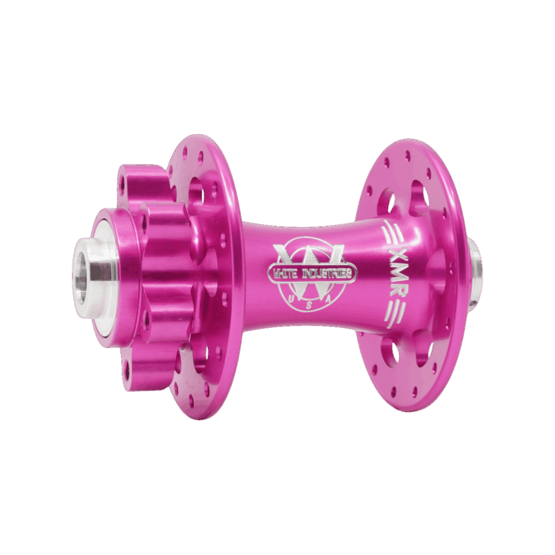 White Industries XMR Hub - Front - AVT.Bike White Industries XMR Hub - Front - AVT.Bike