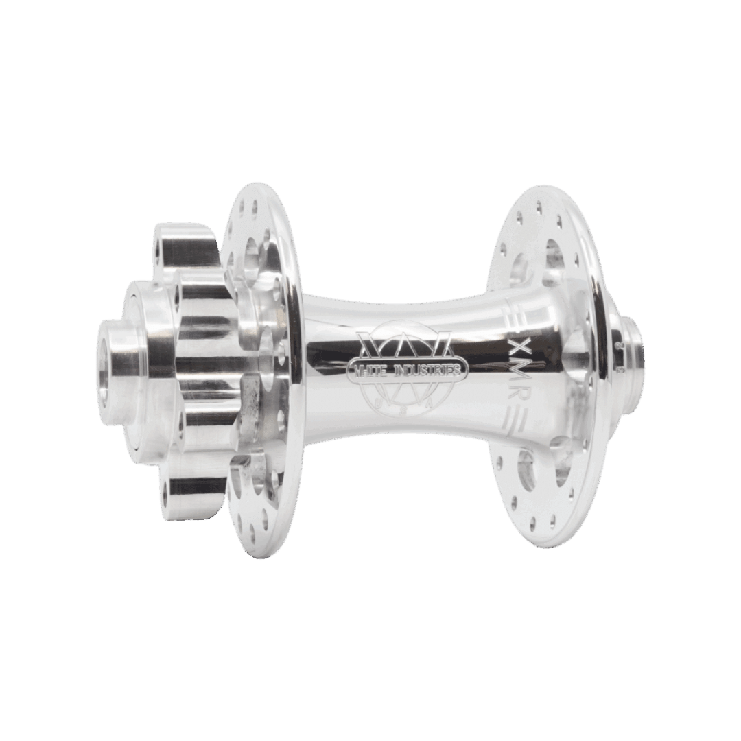White Industries XMR Hub - Front - AVT.Bike White Industries XMR Hub - Front - AVT.Bike
