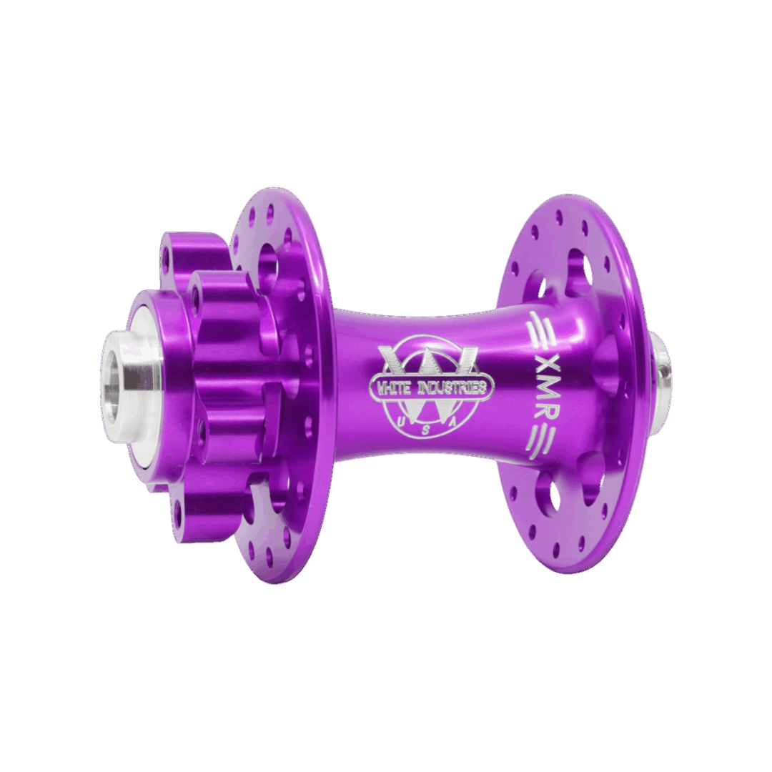 White Industries XMR Hub - Front - AVT.Bike White Industries XMR Hub - Front - AVT.Bike