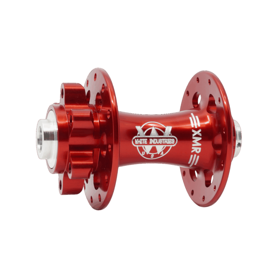 White Industries XMR Hub - Front - AVT.Bike White Industries XMR Hub - Front - AVT.Bike