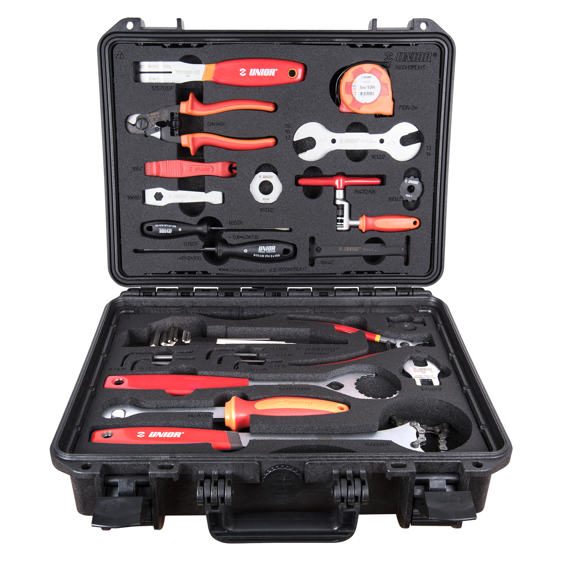 Unior Home Kit - Complete tool set