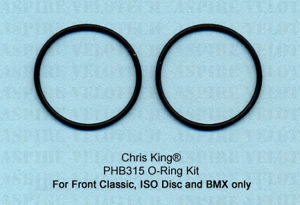 Chris King O-Ring Kit For Chris King Front Classic, ISO Disc, and BMX hubs only