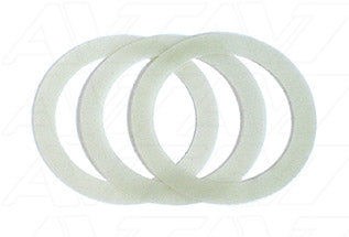 Chris King Bottom Bracket Spindle Spacer, 24mm, 0.33mm, Set of 3