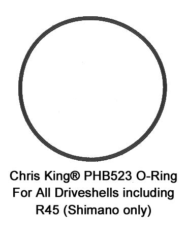 Chris King Driveshell o-ring for PHB523 Bearing Spacer Spring - Shimano Only