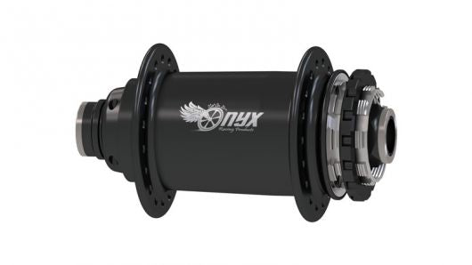 Onyx T-Shirt - Green Warped Hub - Onyx Racing Products