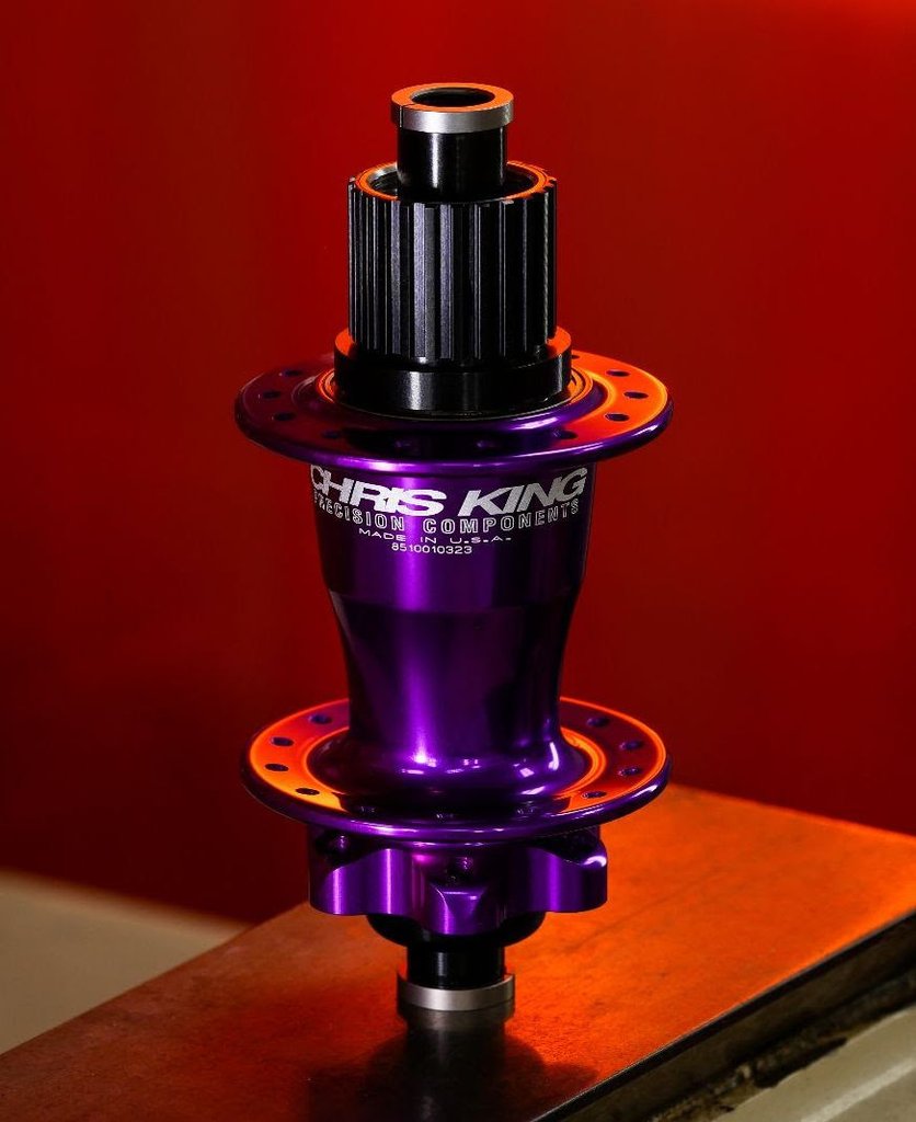 Chris King ISO Conversion Kit (Boost &amp; Non Boost)- Ceramic Bearing Driveshell