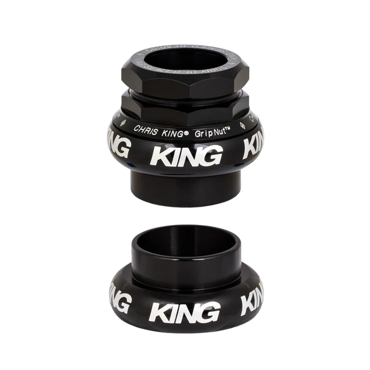 Chris King GripNut Threaded Headset - 1&quot; or 1-1/8&quot;