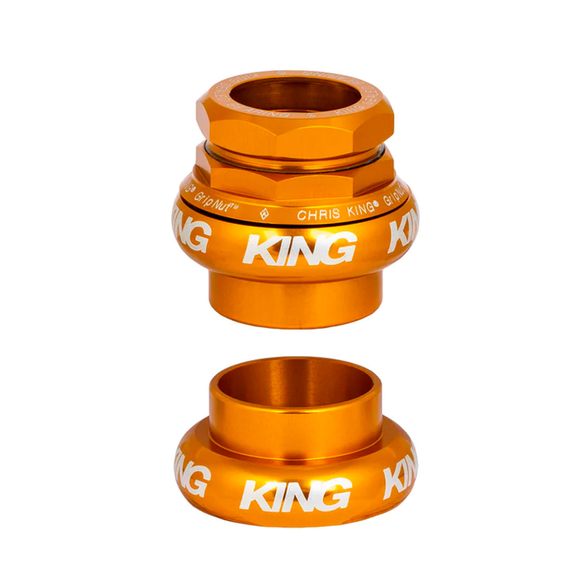Chris King GripNut Threaded Headset - 1&quot; or 1-1/8&quot;