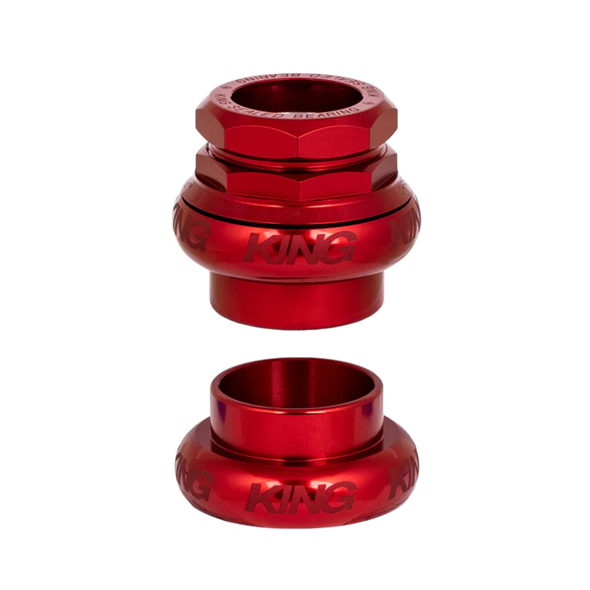 Chris King GripNut Threaded Headset - 1&quot; or 1-1/8&quot;