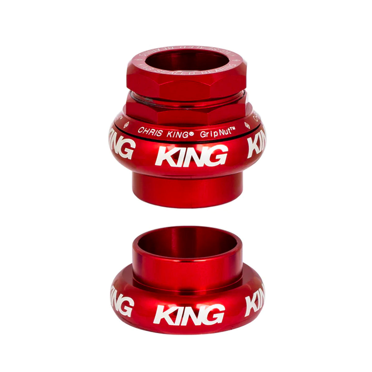 Chris King GripNut Threaded Headset - 1&quot; or 1-1/8&quot;