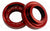 Chris King LD Guide Bushings (pair) - Red (small part for the THB001 Hub Service Tool Kit)