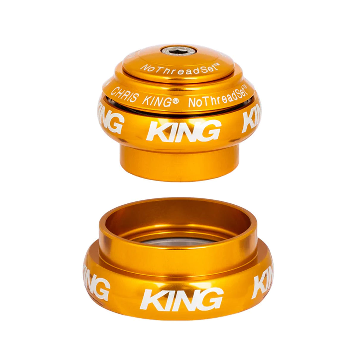 Chris King Tapered NoThreadSet EC34|EC44 Headset - 1-1/4&quot;
