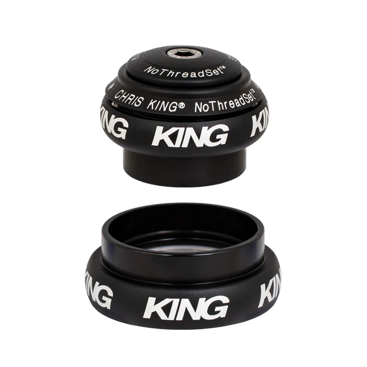 Chris King Tapered NoThreadSet EC34|EC44 Headset - 1-1/4&quot;