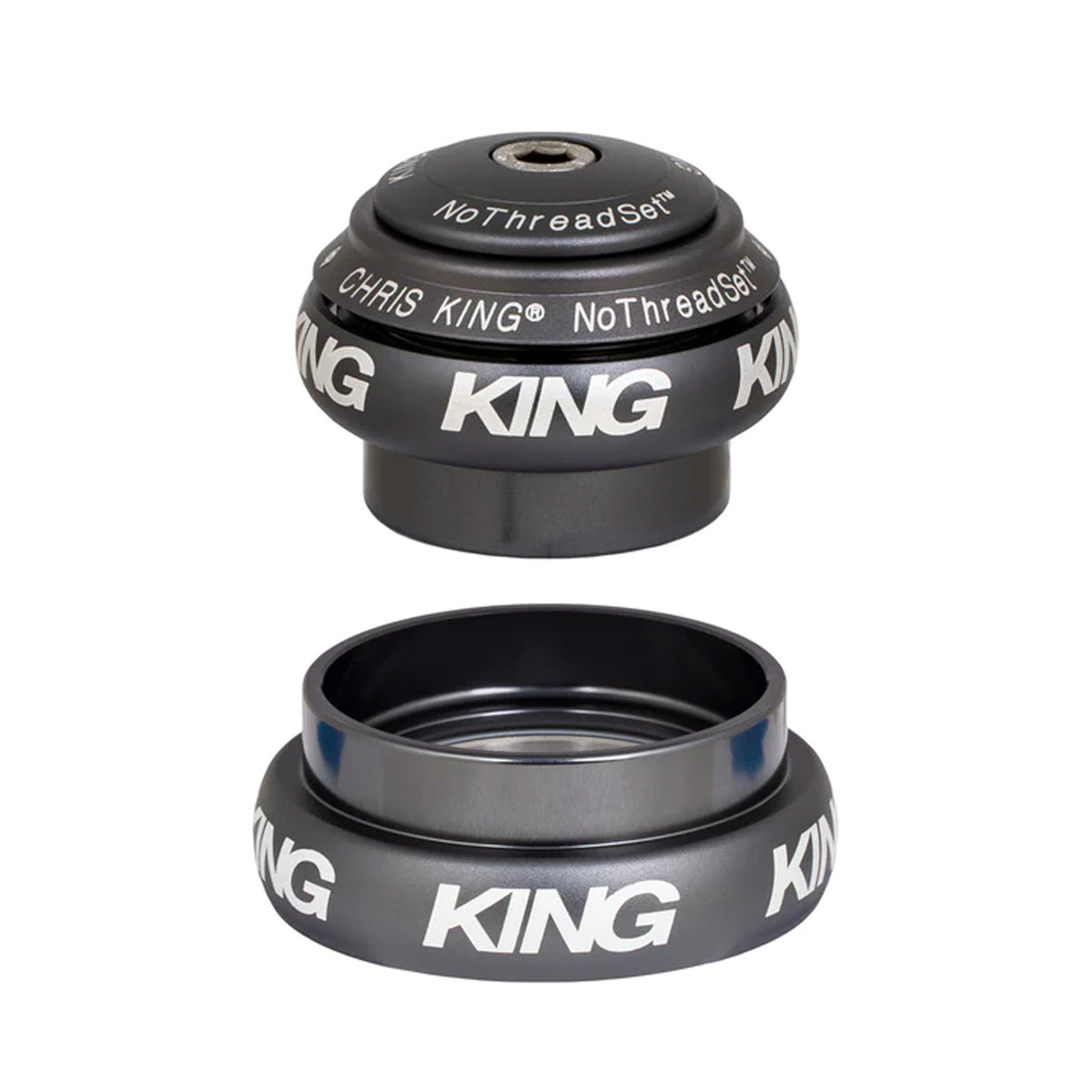 Chris King Tapered NoThreadSet EC34|EC44 Headset - 1-1/4&quot;