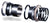 Chris King Bottom Bracket Conversion Kit #18 ThreadFit 24 - Stepped Tandem 68mm