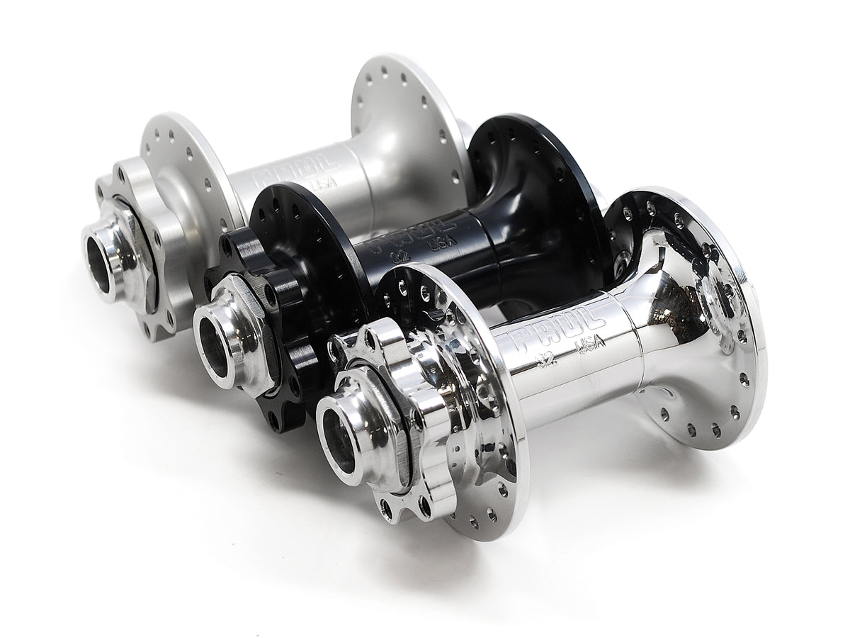 Paul Components FHUB 15MM BOOST Disk Hub (110MM) - Front