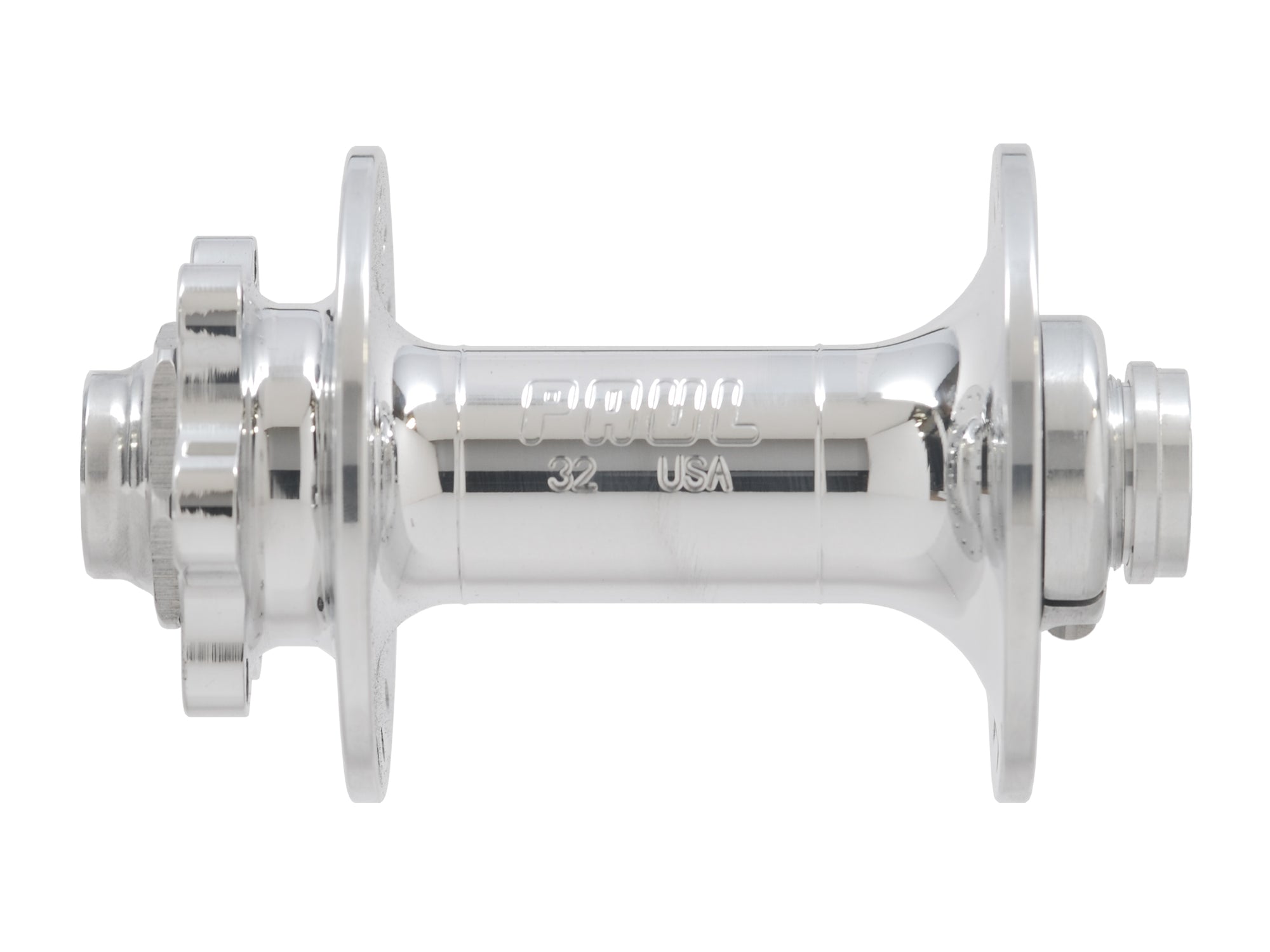 Paul Components FHUB 15MM BOOST Disk Hub (110MM) - Front