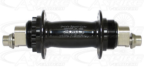 White Industries Eccentric Flip Flop ENO Hub - Rear