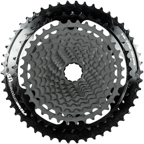 e*thirteen by The Hive TRS Plus Cassette - 12 Speed 9-50t Black