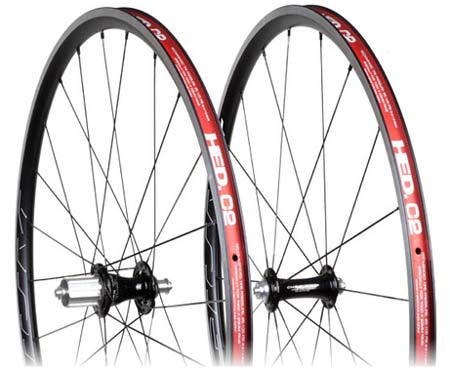 Chris King HED Belgium R R45 Rim Brake Wheelset
