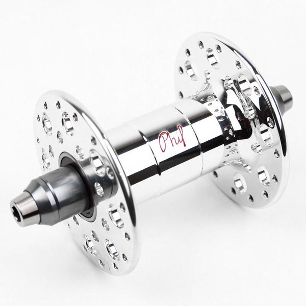 Phil Wood PRO Track Hub - Front - AVT.Bike