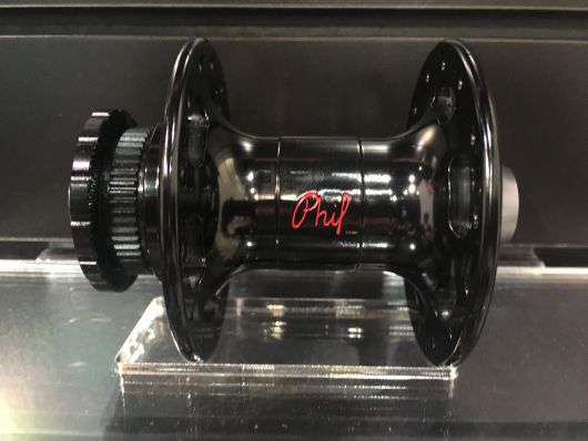 Phil Wood Centerlock Disk Hub - Front