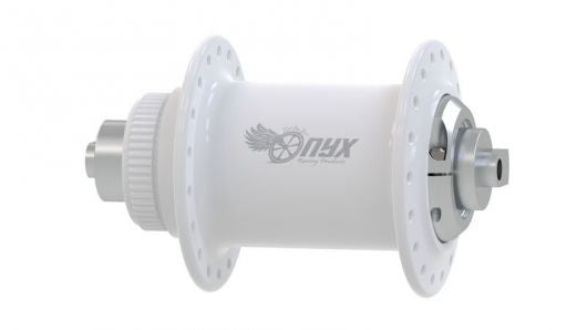Onyx Racing Mountain Centerlock Hub Front - Main Image
