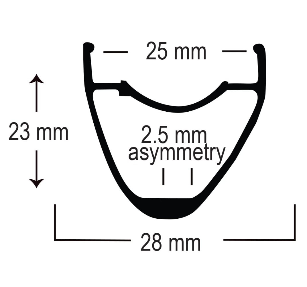 Astral Outback Alloy Gravel Rim