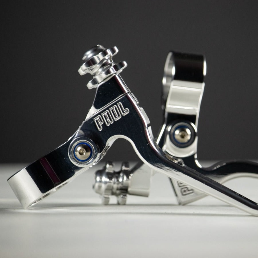 Paul Components Dropper Seatpost Trigger Polished 817496016022