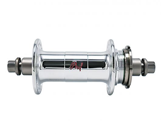 Phil Wood Hubs Track Bike 32 Fori - Mozzi Flangiati Classici Reflex Professional, Pista Fixed Gear