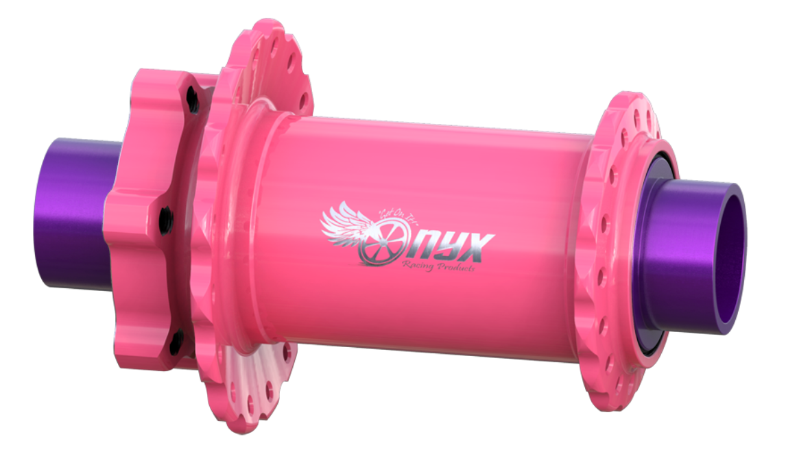 Onyx Racing Vesper MTB ISO Hub - Front - AVT.Bike