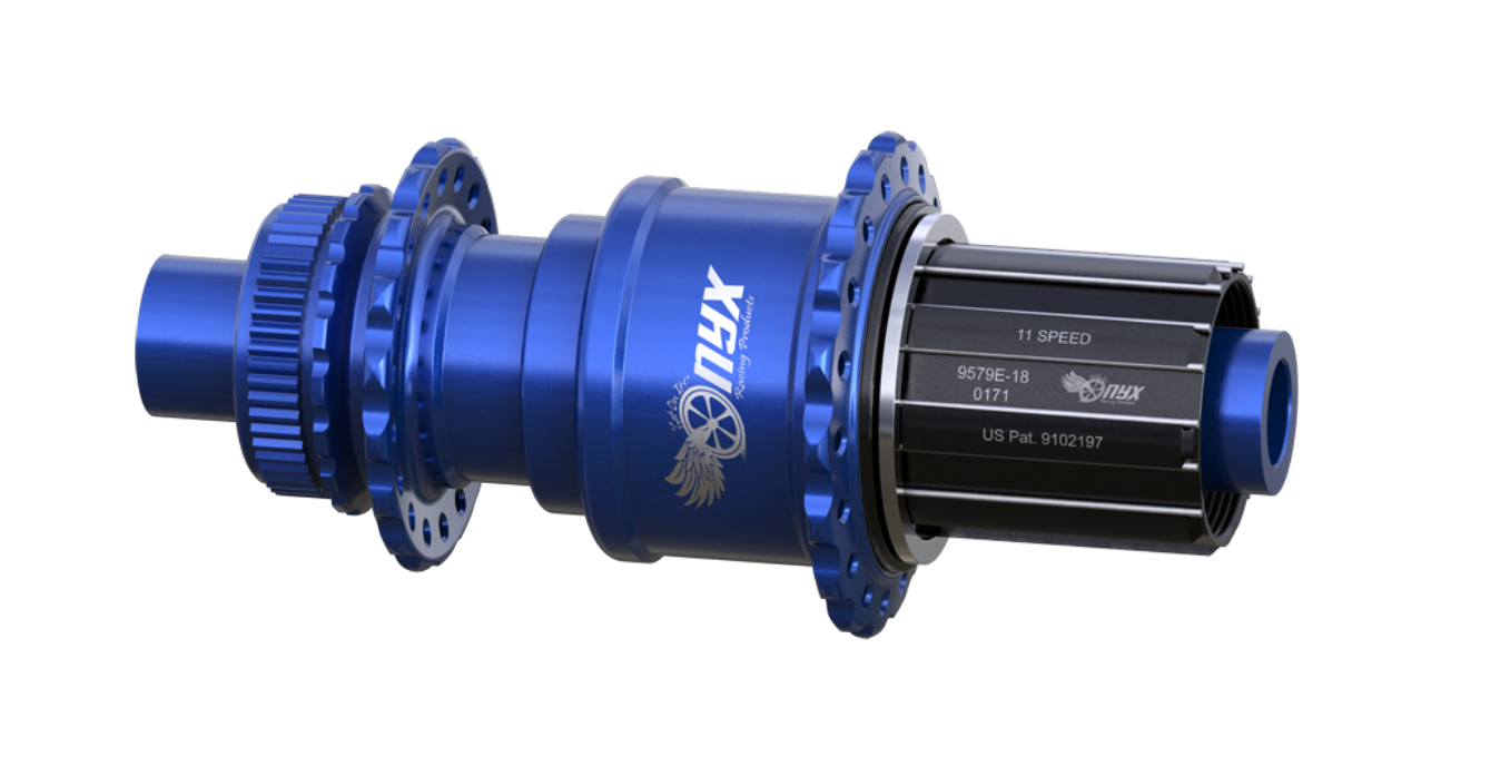 Blue best sale mtb hubs