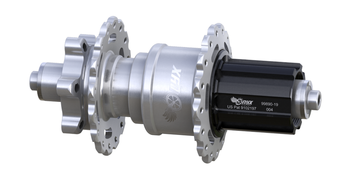 Onyx Racing Vesper MTB ISO Hub - Rear