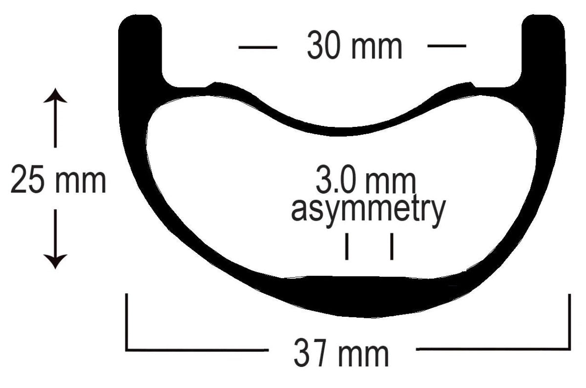 ASTRAL Serpentine X Carbon 29&quot; Wheelset with Approach Boost 28 Hub