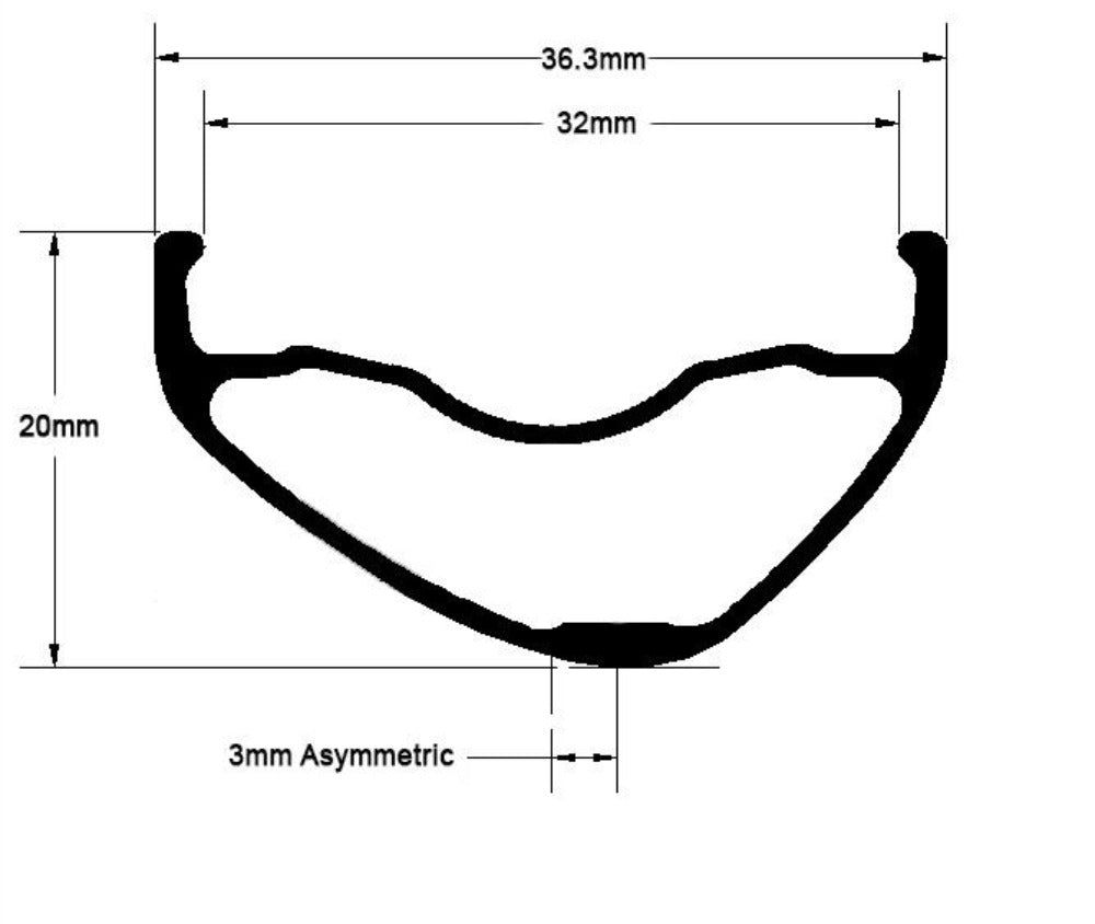 ASTRAL Serpentine Alloy 29&quot; Rim