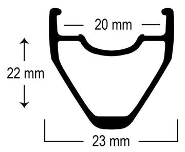 Astral Solstice Rim - Disc and Rim Brake