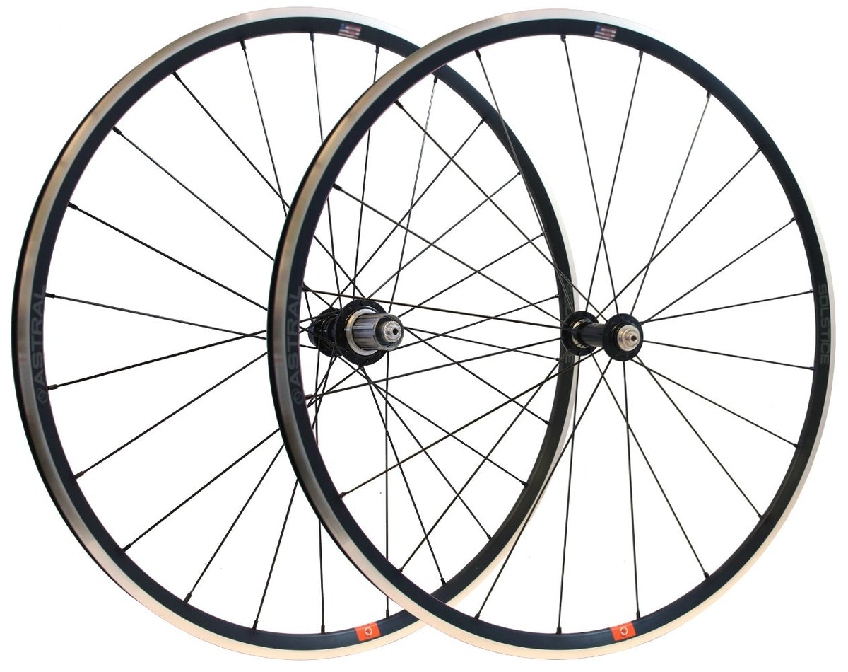 Astral Solstice / White Industries Road Wheelset (Disc or Rim Brake)