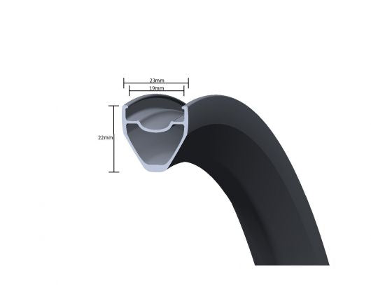 Astral Solstice / White Industries Road Wheelset (Disc or Rim Brake)
