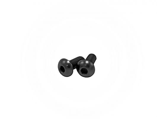 Ti Water Bottle Cage Bolts, 12mm - 1 Pair