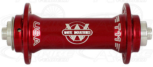 White Industries T11 Hub - Front