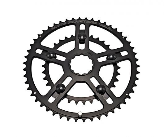 White Industries Variable Bolt Circle (VBC) Double Chainring