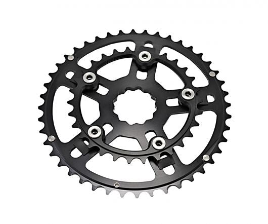 White Industries Variable Bolt Circle (VBC) Double Chainring