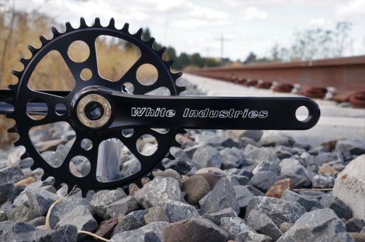 White Industries M30 G30 Crankset Mountain Gravel