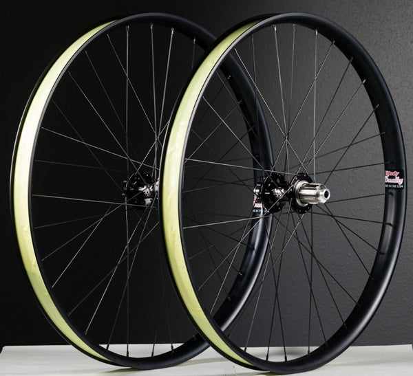 Velocity Alloy / White Industries Mountain Wheelset (Blunt SS, Blunt