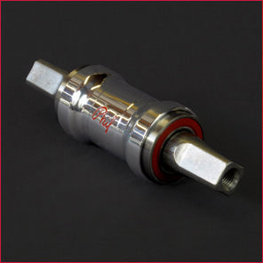 Phil Wood Stainless Steel Square Taper Bottom Bracket - ISO