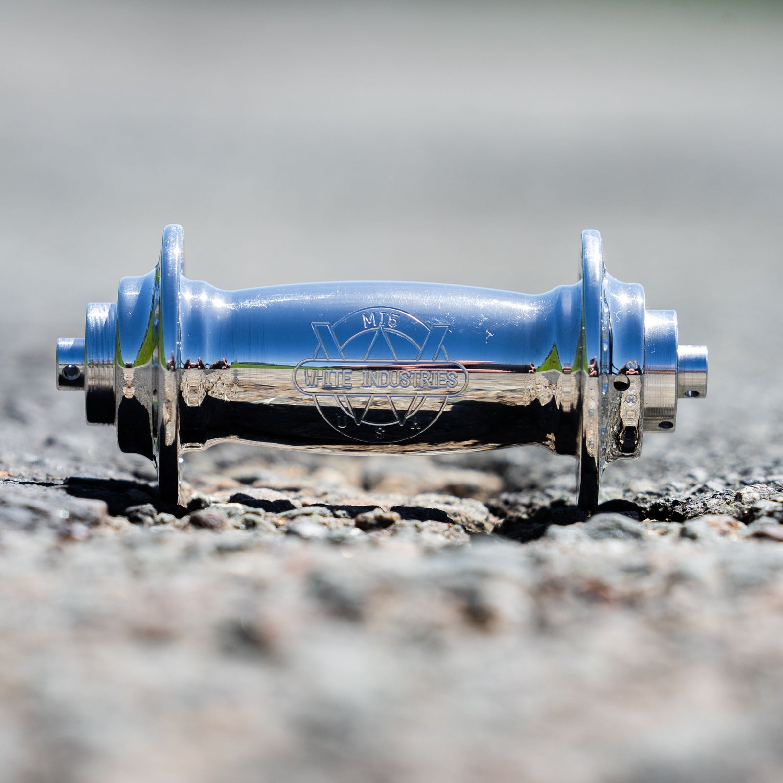 White Industries MI5 MTB Hub - Front