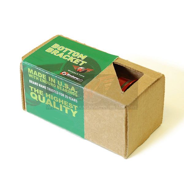 Threaded to 30mm Ceramic Hybrid BB - Black