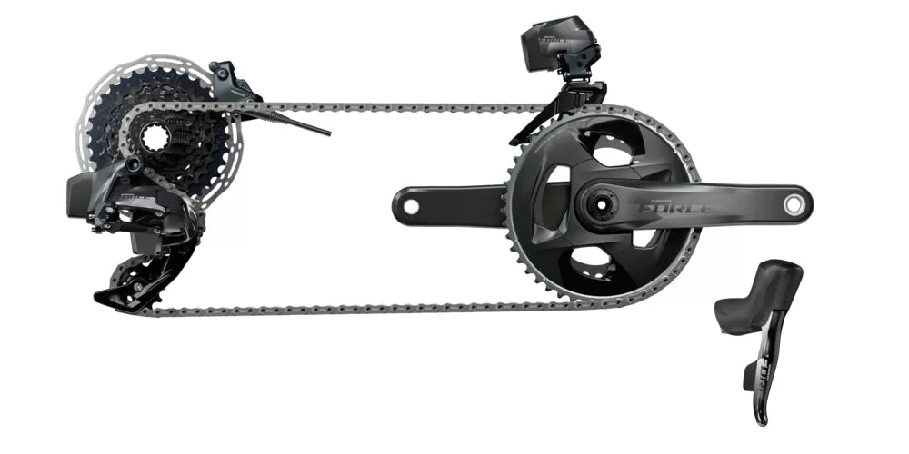 Sram force 2x10 groupset sales